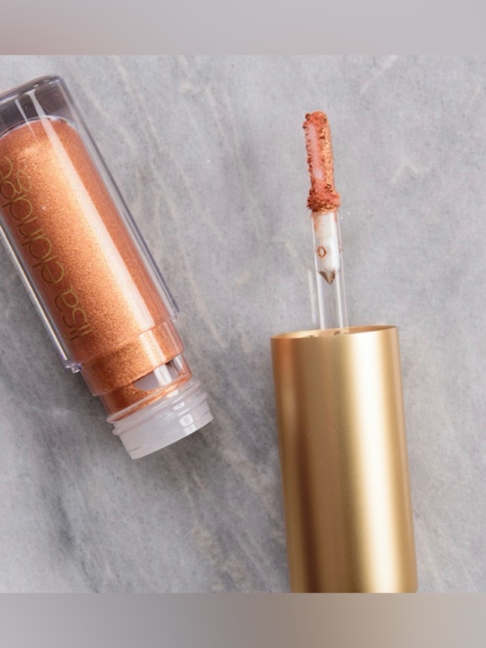Lisa Eldridge Liquid Lurex Eyeshadow - Lauren
